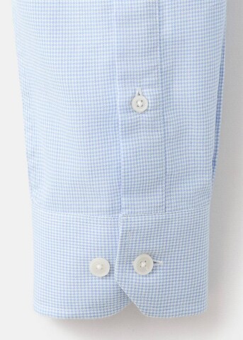MANGO MAN Regular fit Button Up Shirt 'veirat' in Blue