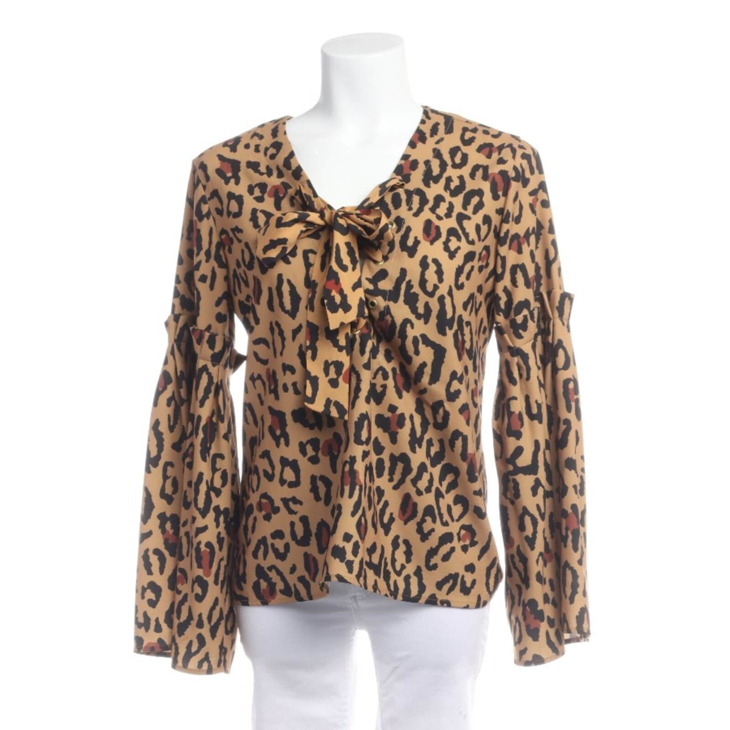 Anni Carlsson Blouse & Tunic in M in Brown: front