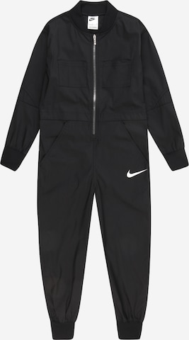 Nike Sportswear - Mono en negro: frente