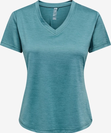 ONLY PLAY Performance shirt 'ONPCore' in Blue: front