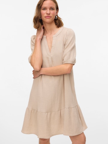 VERO MODA Šaty 'VMNATALI' - Sivá