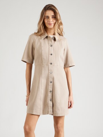 VERO MODA Ingruhák 'VMDaisy' - barna: elől