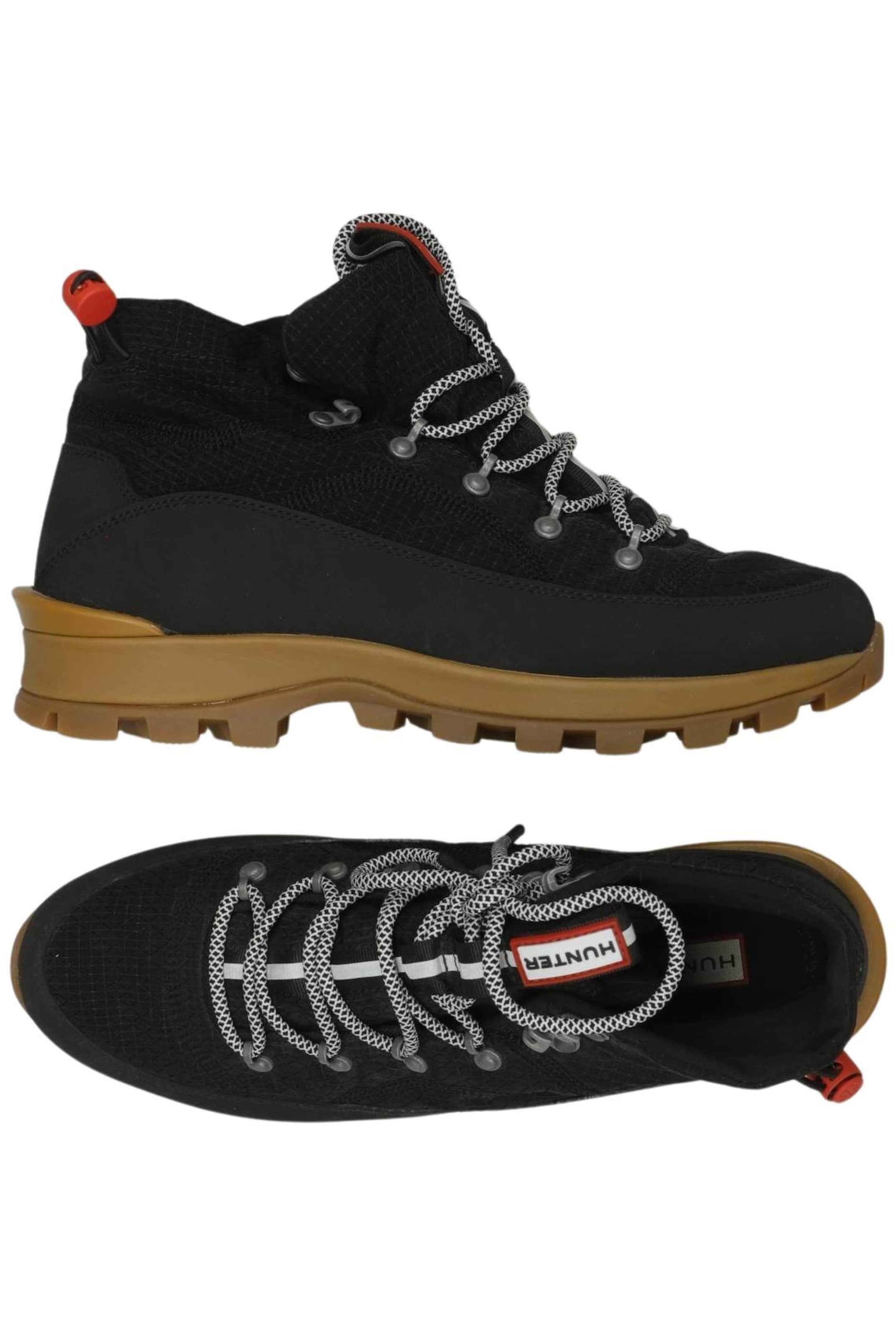 HUNTER Dress Boots in 42 in Black: front