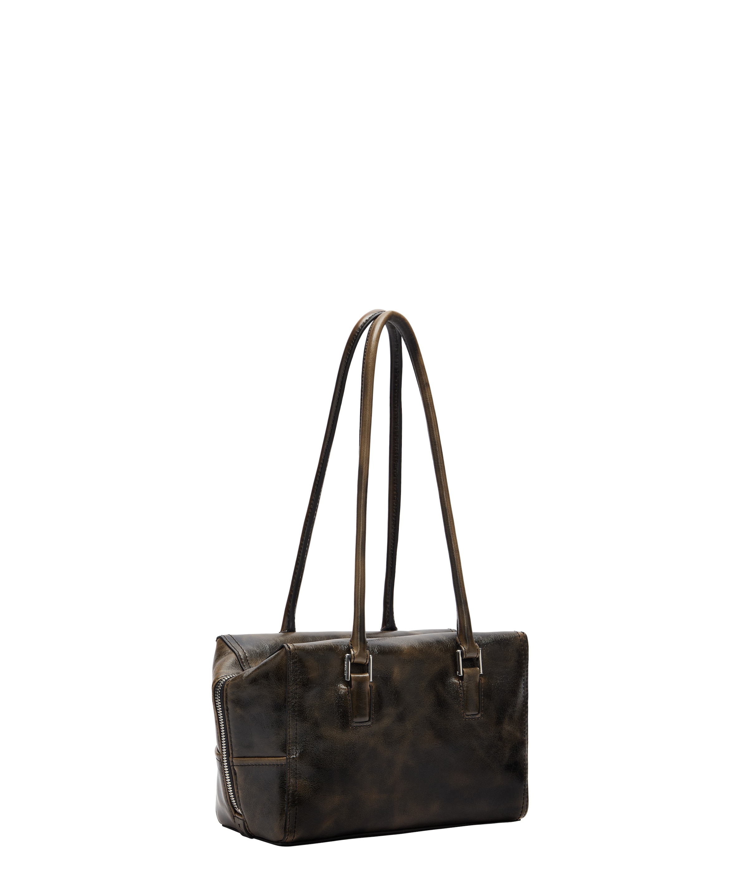 Liebeskind Berlin - Bolso de hombro 'Satchel' en marrón