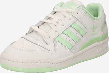 ADIDAS ORIGINALS Sneakers laag 'Forum' in Wit: voorkant