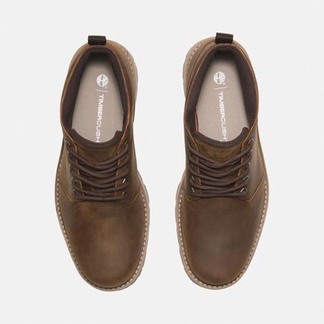 TIMBERLAND Schnürboots in Braun