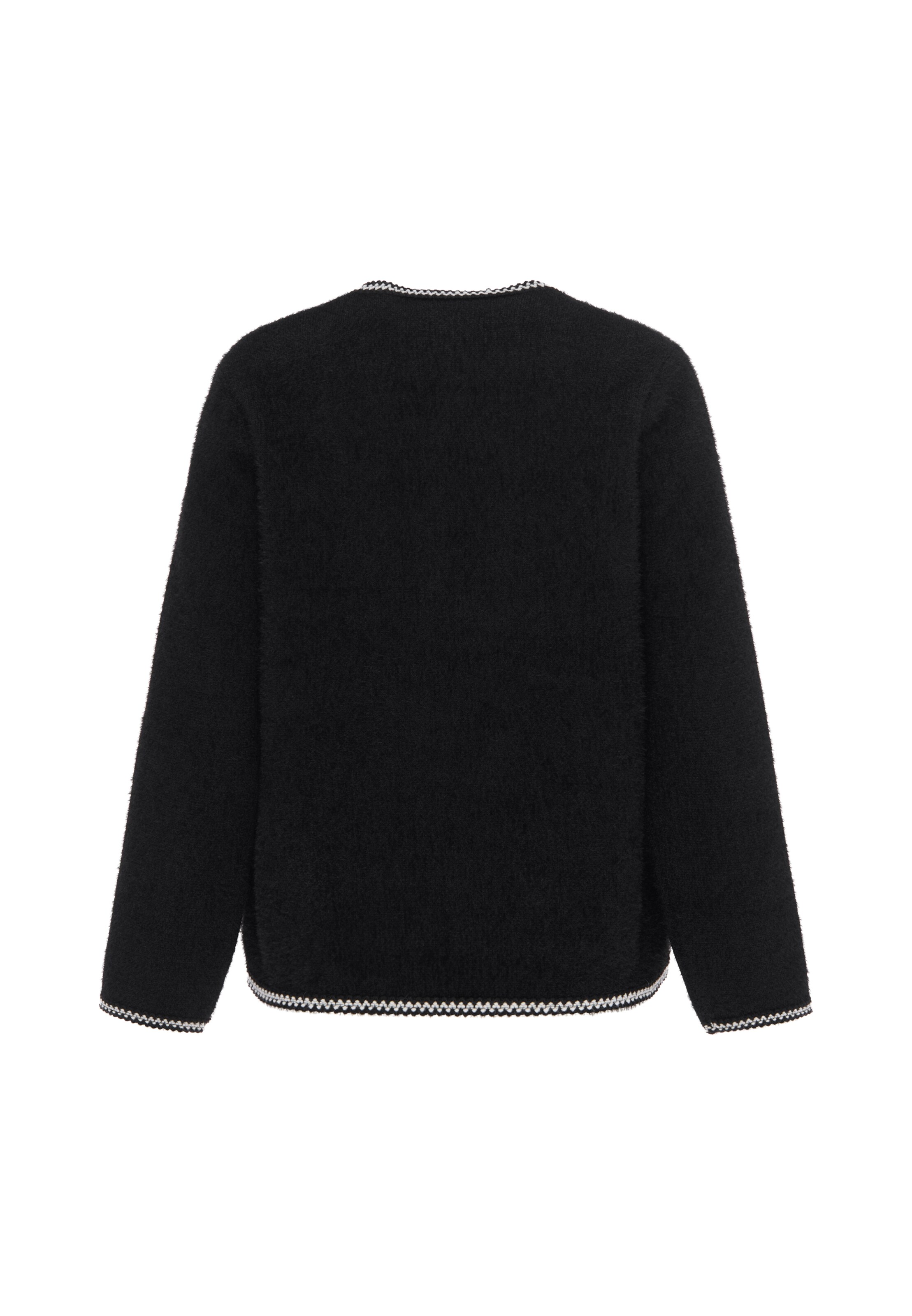 usha BLACK LABEL - Cárdigan en negro