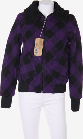 AJC Jacket & Coat in XS in Purple: front