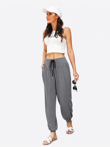 AOTTORI Regular Pants in Grey