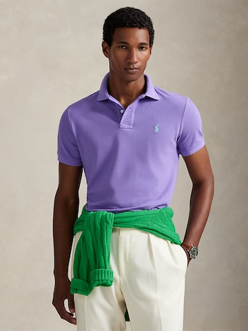 Polo Ralph Lauren Shirt in Purple: front