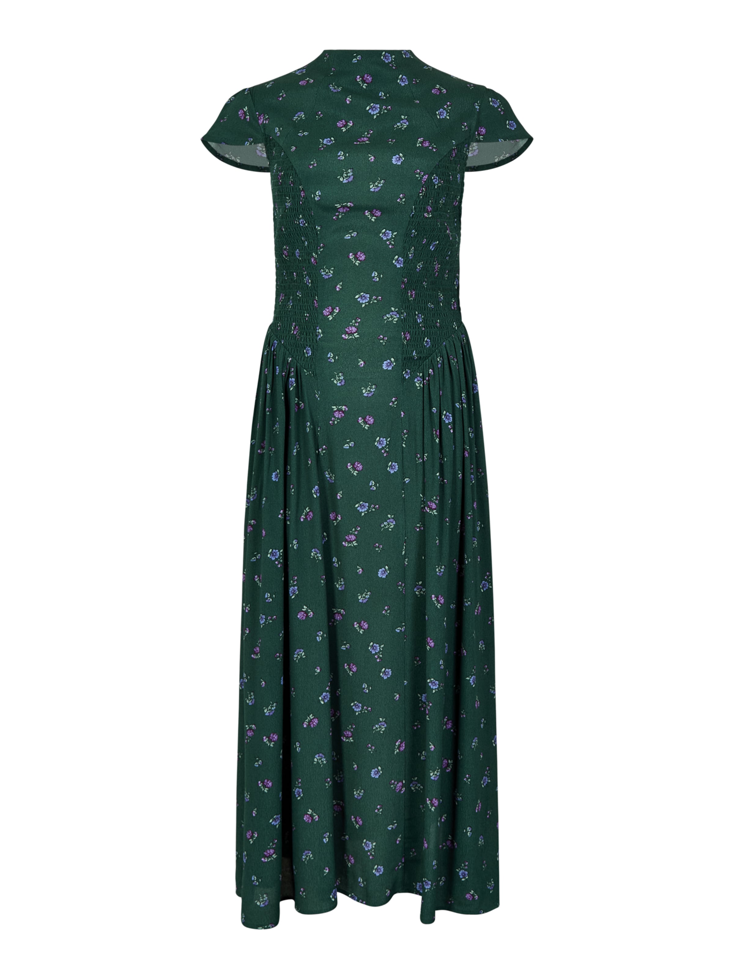 Apricot Jurk ' ' in Groen: voorkant