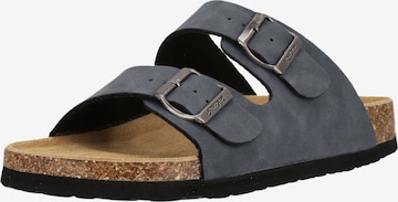 Cruz Pantolette 'Cosimo' in Blau: Vorderseite