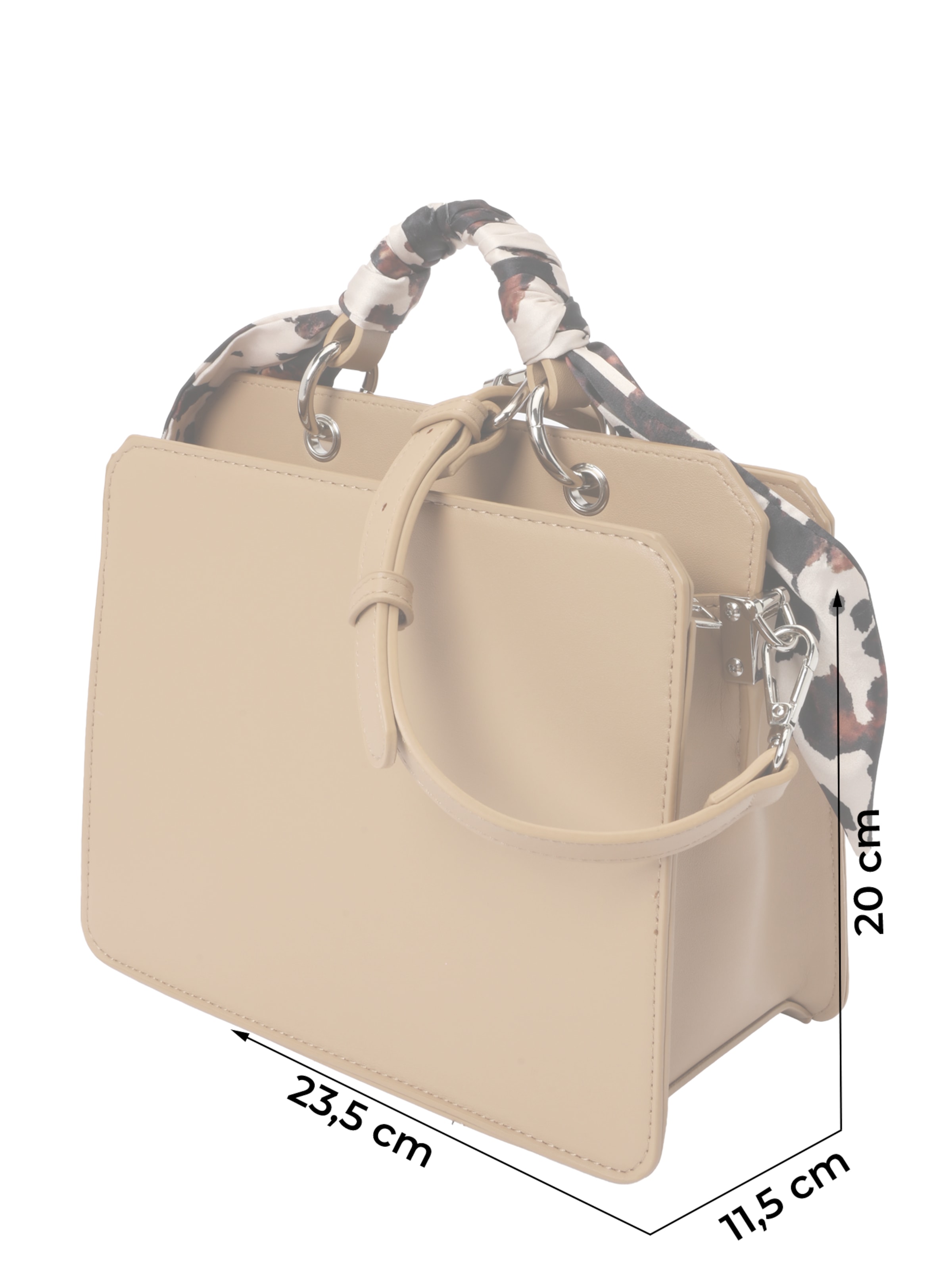 STEVE MADDEN Сумки 'Bevlynn' в Бежевый: спереди