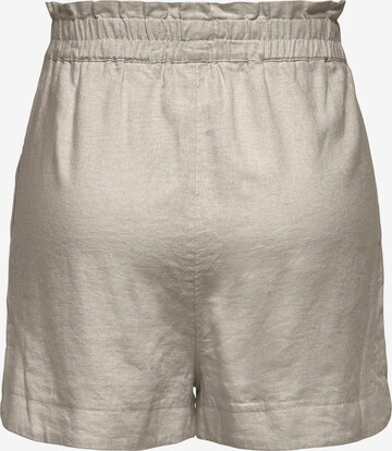 ONLY Regular Broek 'Caro' in Beige