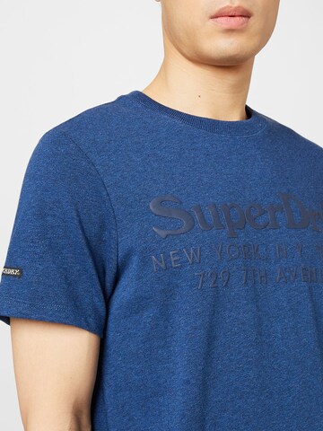 Superdry Shirt in Blue