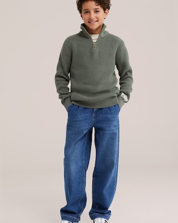 WE Fashion - Pullover em verde