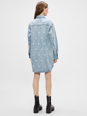 Calvin Klein Jeans Kleid in Blau