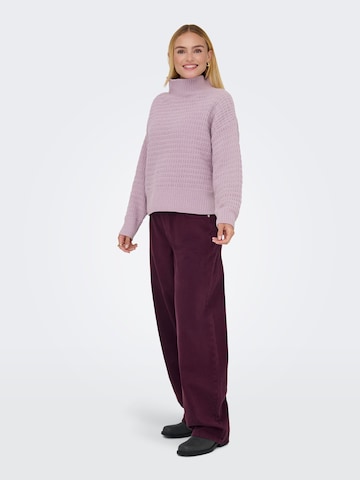 ONLY Pullover 'ONLGlobe' i pink