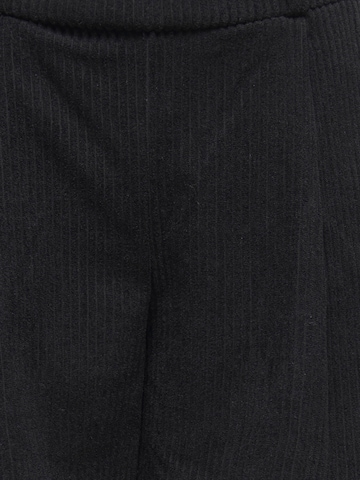 ONLY GIRLS - Pierna ancha Pantalón 'KOGGEGGO' en negro