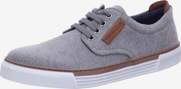 Pius Gabor Lace-Up Shoes in Grey: front
