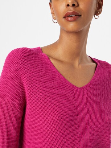 ESPRIT Pullover i pink