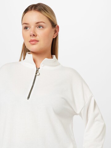 Trendyol Curve Sweatshirt i beige