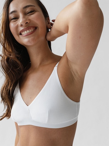 Invisible Soutien-gorge 'Viola' Erlich Textil en blanc