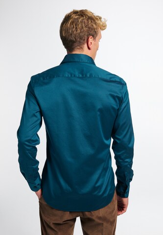 ETERNA Slim fit Zakelijk overhemd in Groen