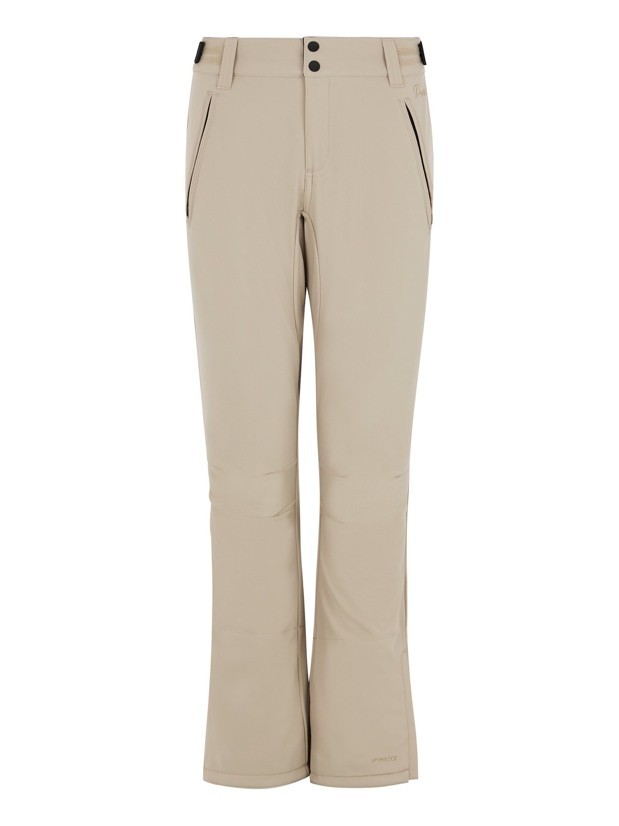 PROTEST Slimfit Sporthose 'LOLE' in Braun: Vorderseite