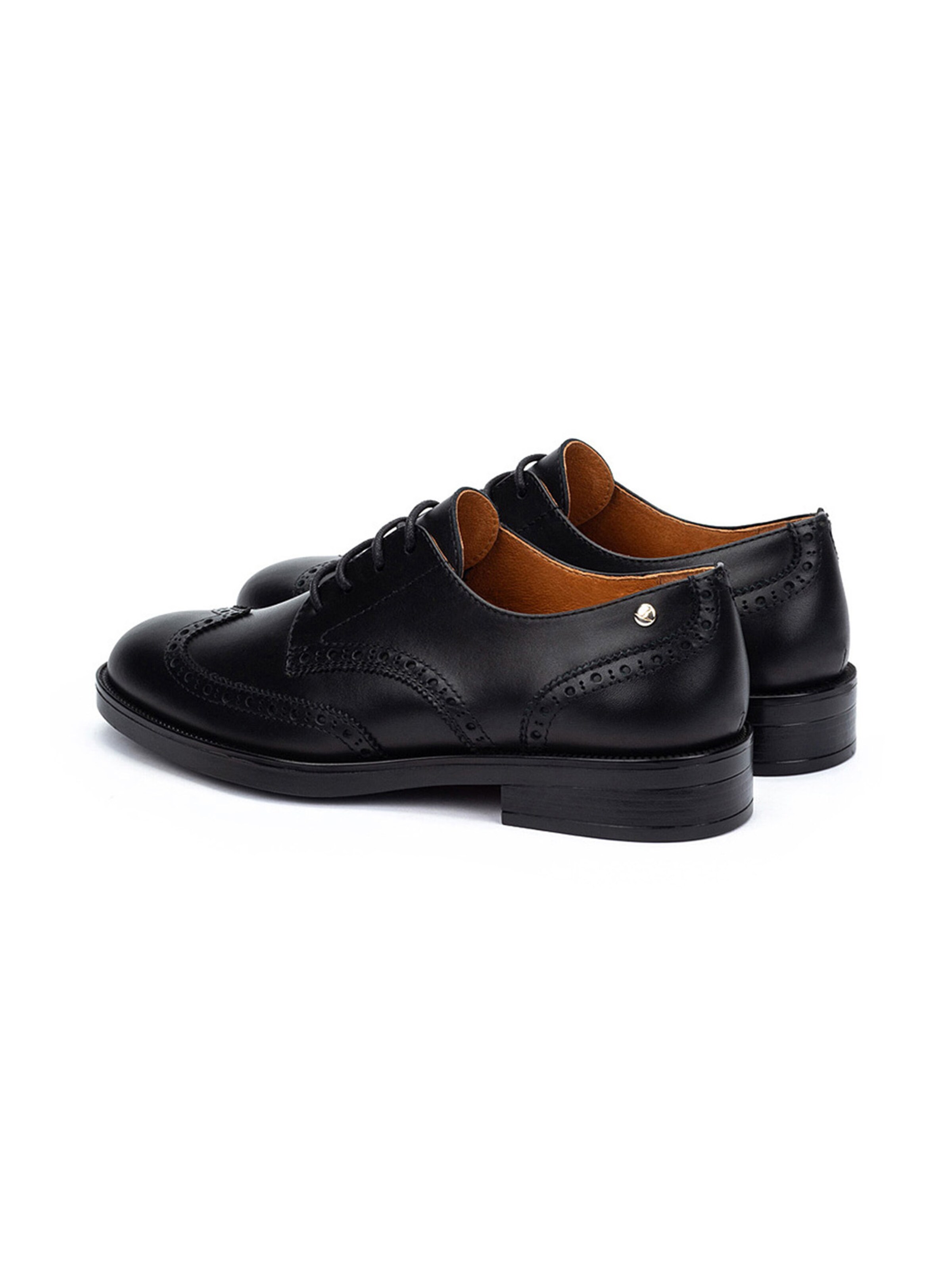 PIKOLINOS - Zapatos con cordón 'Puertollano' en negro