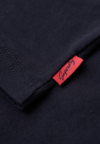 Superdry Shirt in Blauw