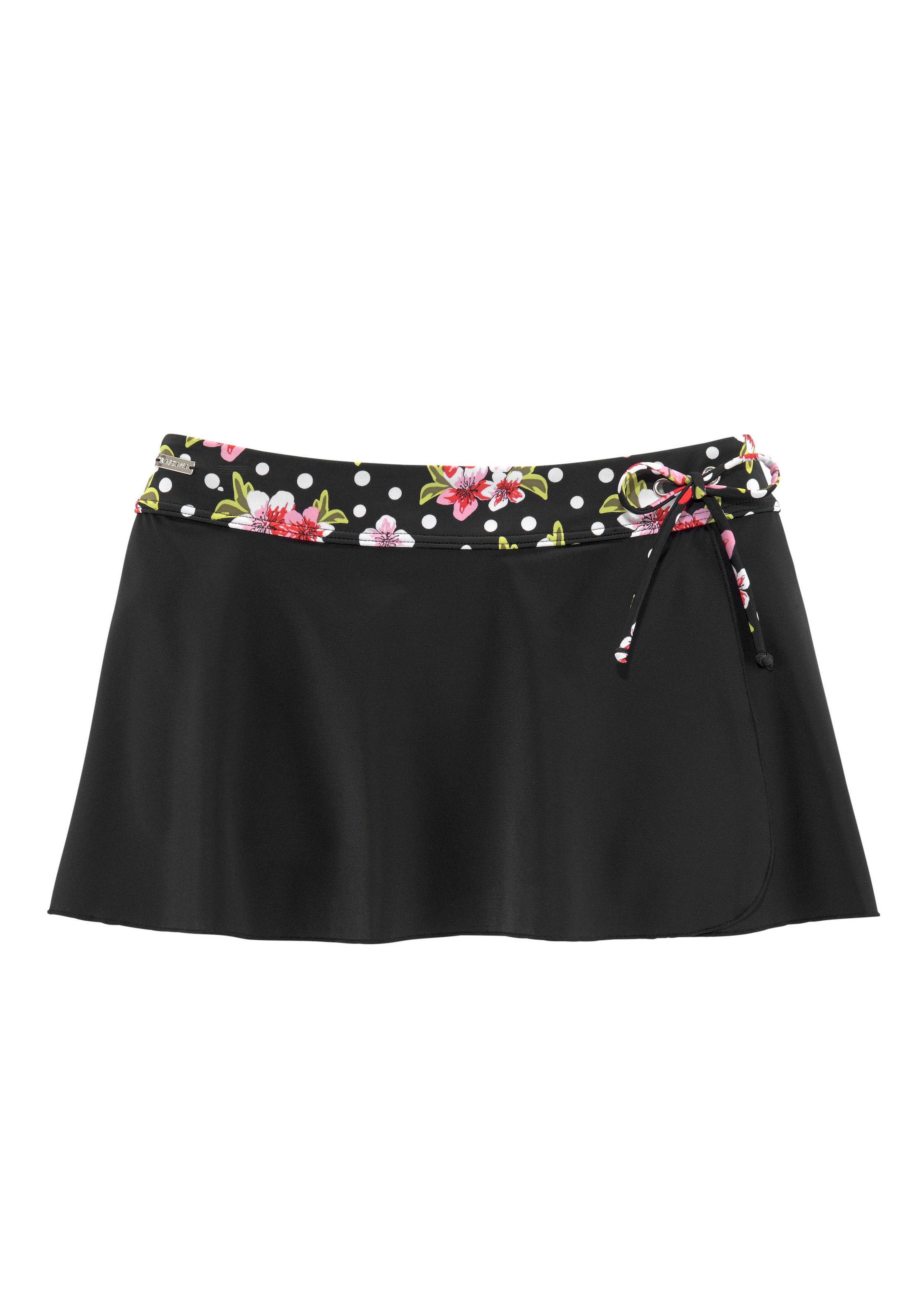 LASCANA Bikini hlačke | črna barva: sprednja stran