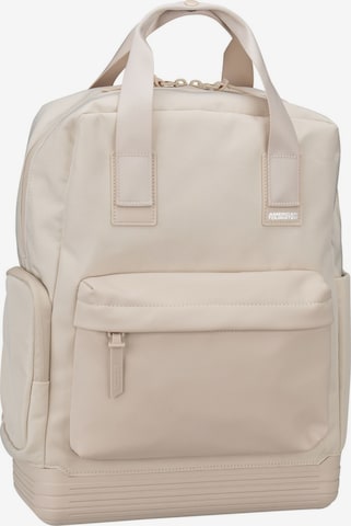 American Tourister Rucksack 'Soulpack' in Beige: Vorderseite