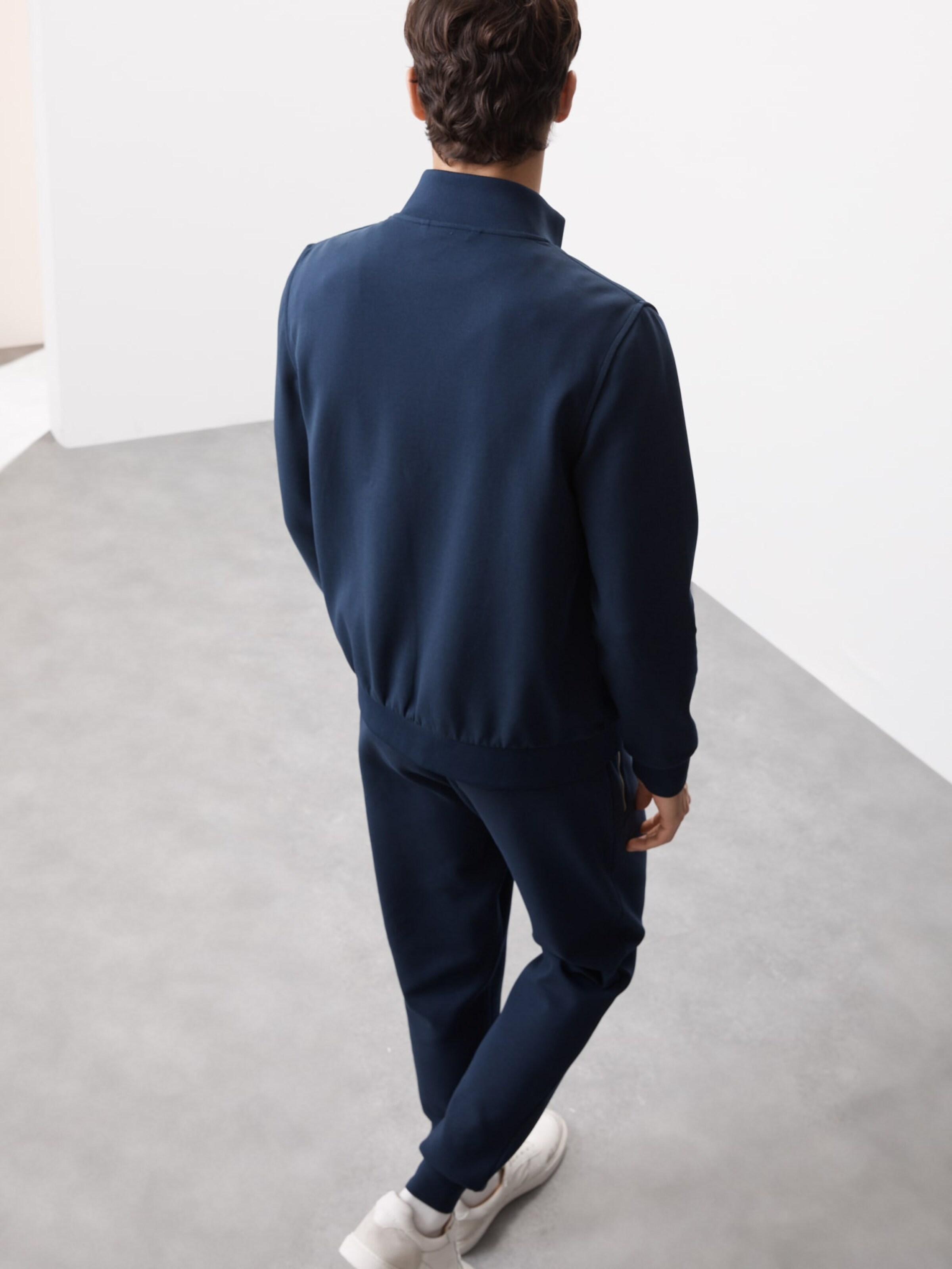 Giacca di mezza stagione di Marks & Spencer in blu