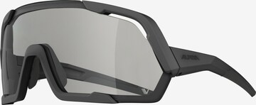 Alpina Sportbrille 'Rocket V' in Schwarz