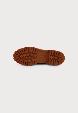 TIMBERLAND Schnürboots in Braun