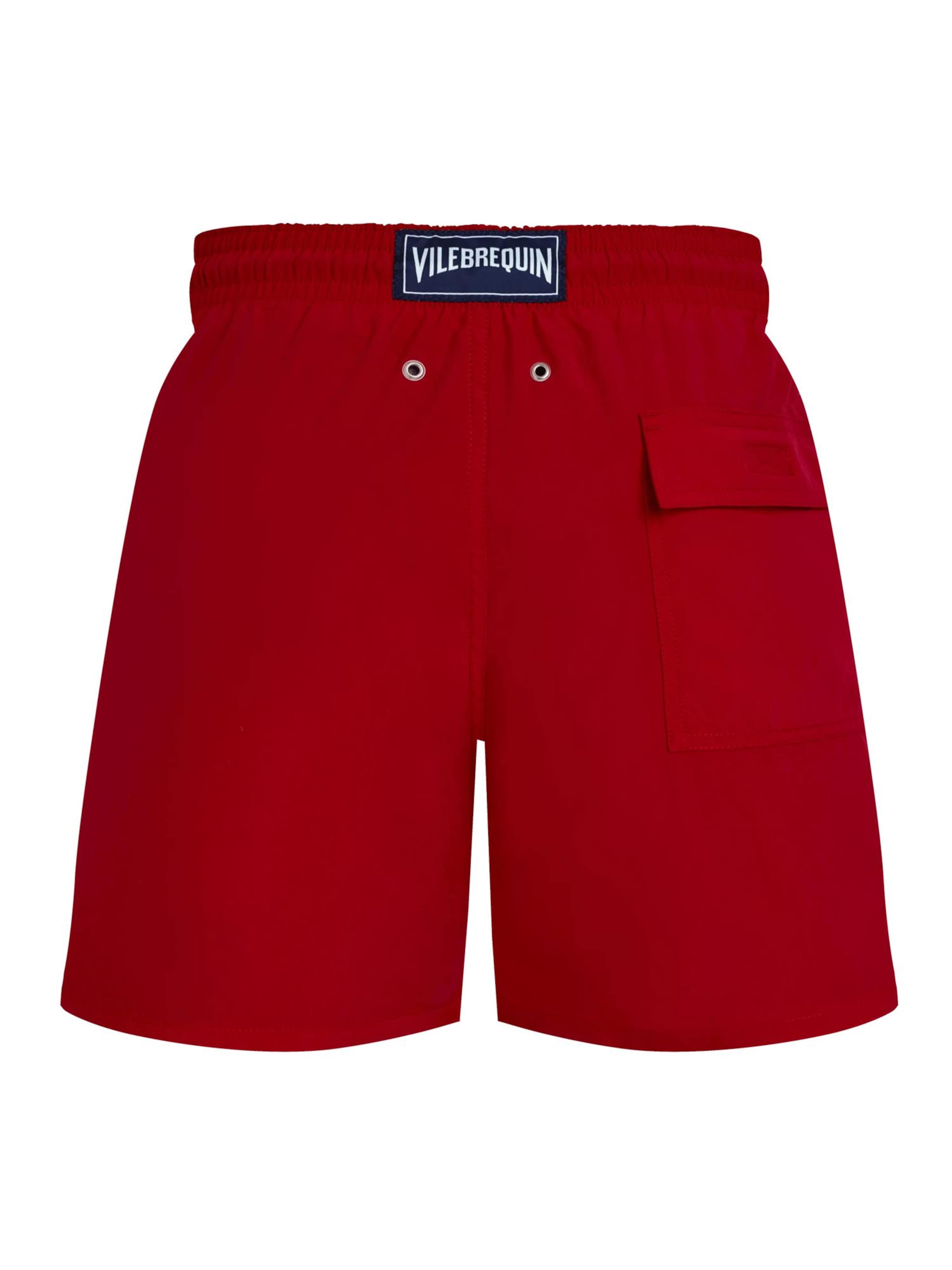 Vilebrequin Zwemshorts in Rood