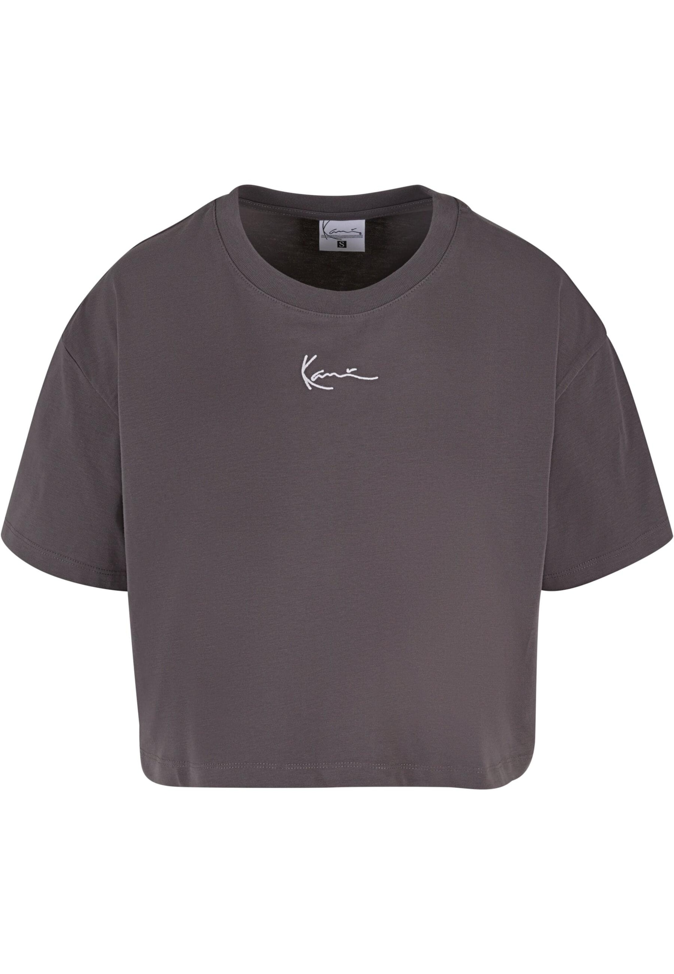 Karl Kani Koszulka w kolorze szary: przód