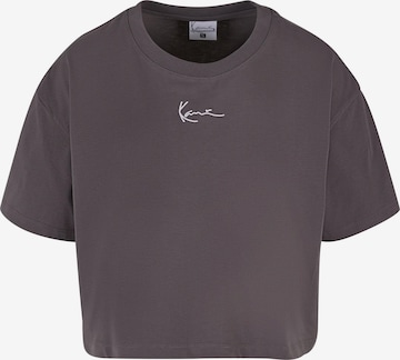 Karl Kani Shirt in Grey: front
