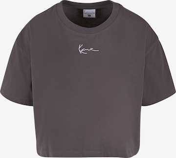 T-shirt Karl Kani en gris : devant