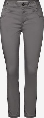STREET ONE Pants in Grey: front