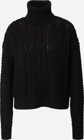 Pullover 'FURQAN' di Lauren Ralph Lauren in nero: frontale