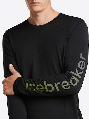 ICEBREAKER Functioneel shirt in Zwart