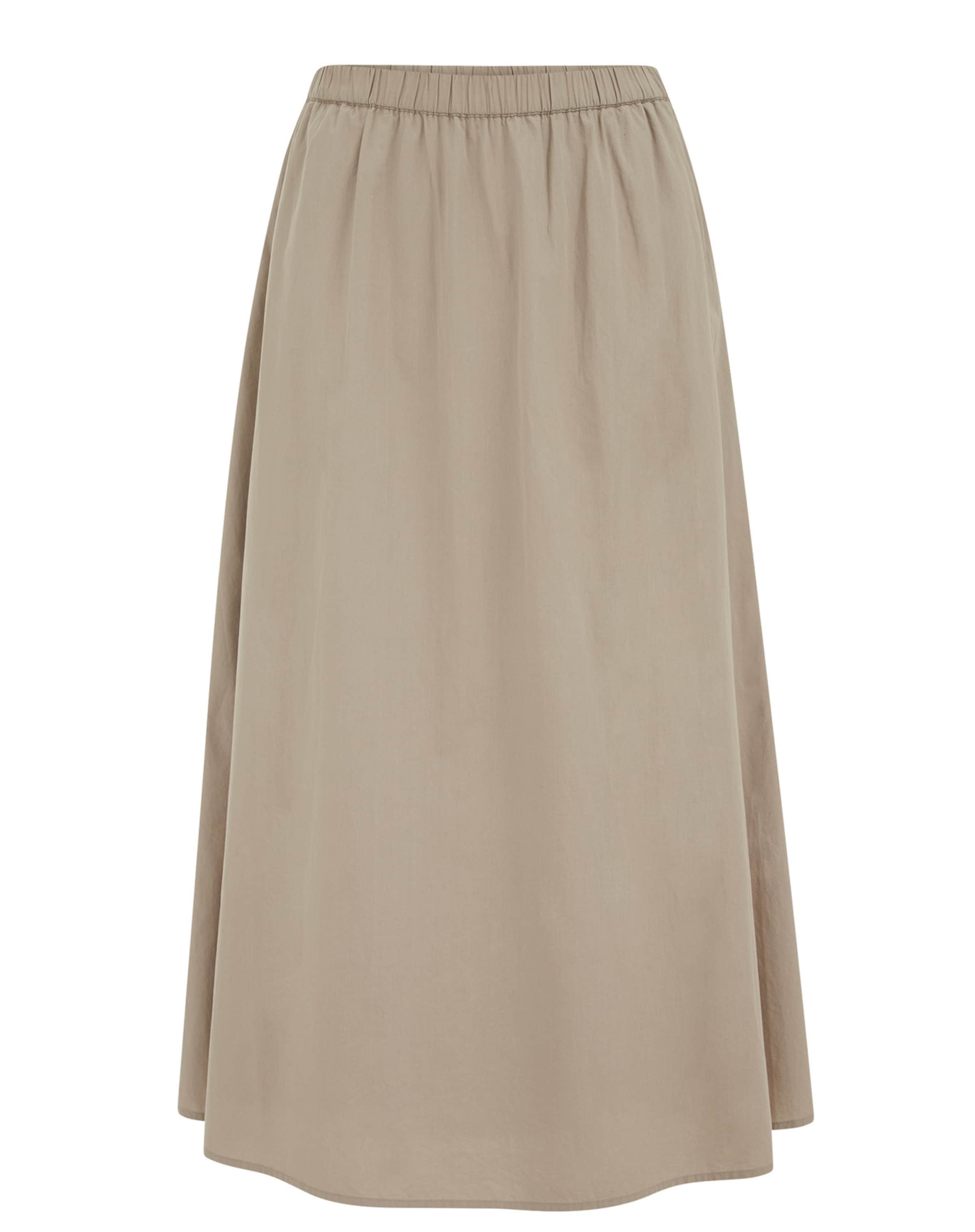 WE Fashion Falda en beige, Vista del producto