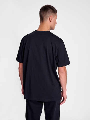 Hummel Shirt 'FELIX' in Zwart