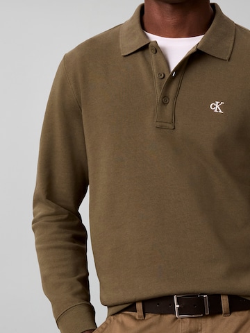 Calvin Klein Jeans Sweatshirt in Brown