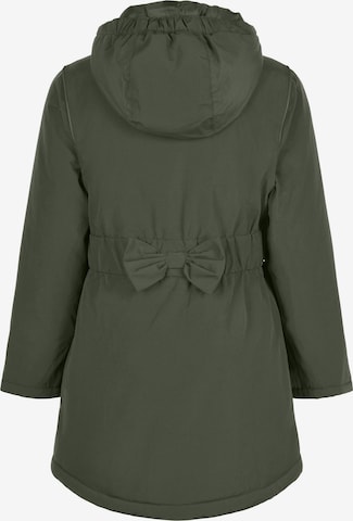 Veste d’hiver 'Thyrla' byLindgren en vert