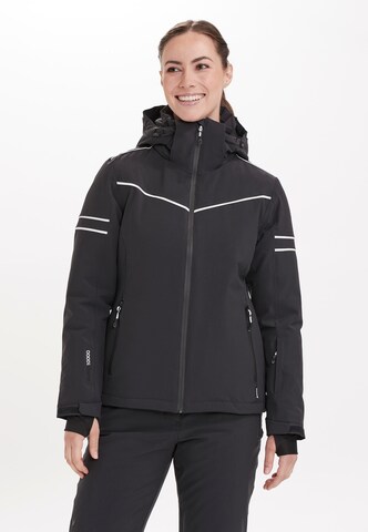 Whistler Outdoor jacket 'Doom' in Black: front