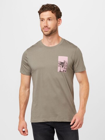 Tricou de la ESPRIT pe gri: față