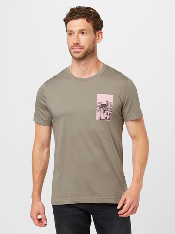 T-Shirt ESPRIT en gris : devant